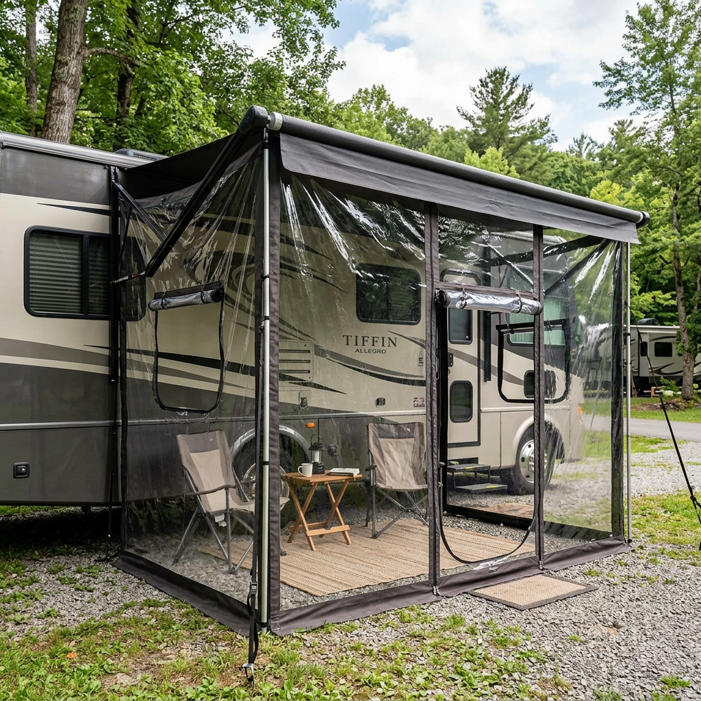Camping enhancements with Custom Canvas