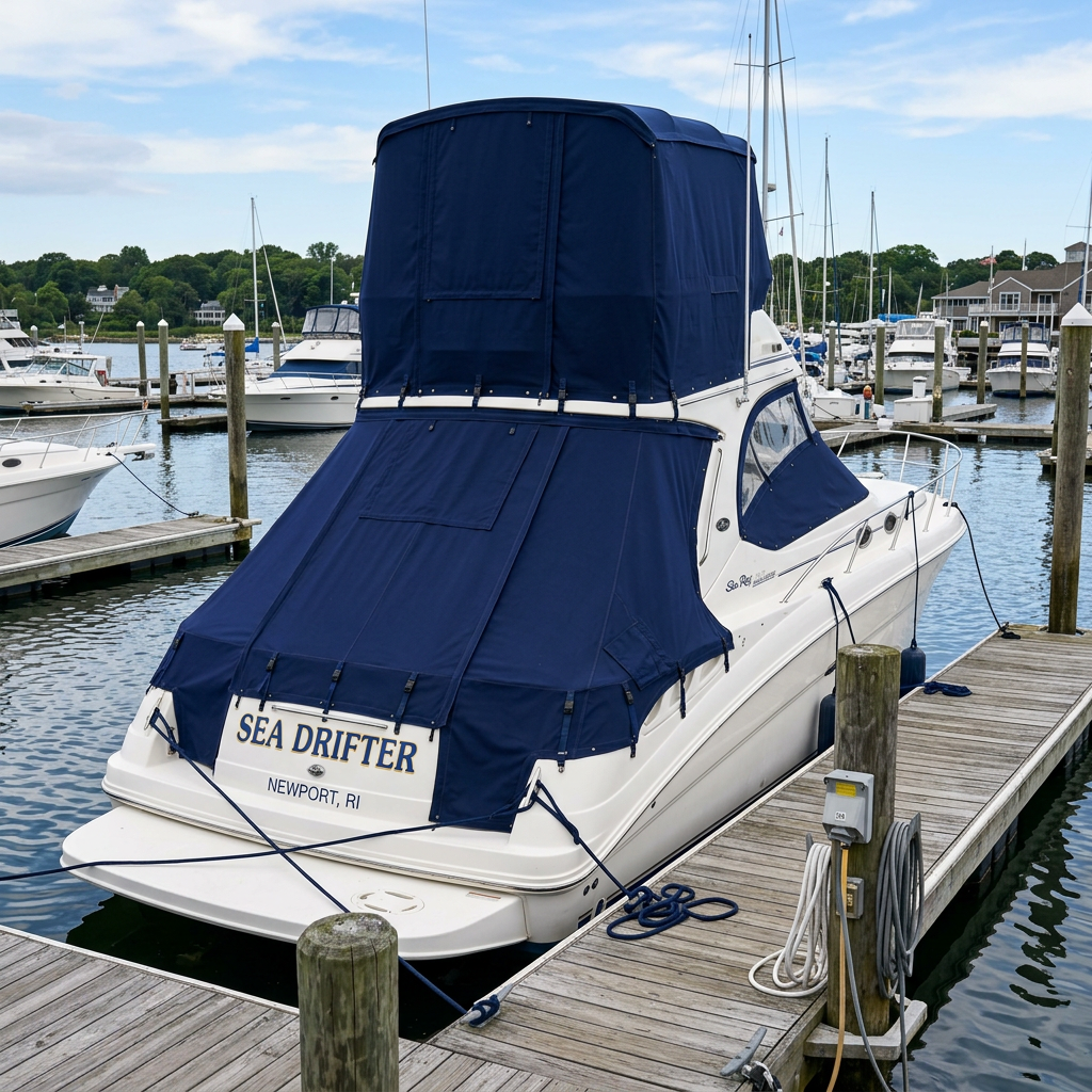Custom Canvas for Boats